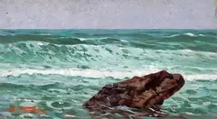 Marina by Angiolo Tommasi, offered Feb 2018