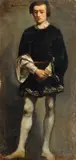 Michele Gordigiani, Giovinetto in costume