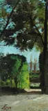 Silvestro Lega, Alberi