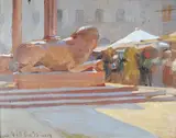 Angelo Dall'Oca Bianca, Verona