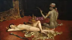 Fabio Fabbi, Odalisca e schiavo