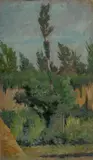 Studio di vegetazione by Giovanni Fattori, 1865, offered Feb 2018