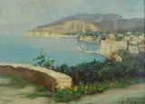 Gaetano Esposito, Veduta costiera