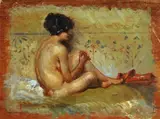 Francesco De Nicola, Nudo femminile