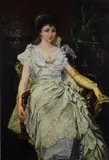 Edoardo Tofano, Ritratto di signora (restauri)