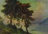 Fausto Pratella, Paesaggio a Capri