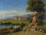 Nicola Palizzi, Pestum
