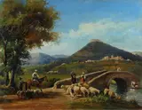 Nicola Palizzi, Valle di Cassino