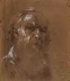 Domenico Morelli, Autoritratto