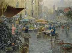 Giovanni Panza, Mercato