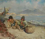 Carmine Ciardiello, Bambini sulla spiaggia