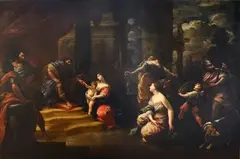 Il giudizio di Salomone by Francesco Botti, Parere verbale di autenticità di Davide Dotti., offered Feb 2018