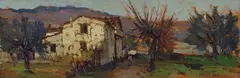Paesaggio by Giuseppe Comparini, offered Feb 2018