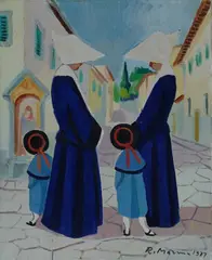 Monachine by Rodolfo Marma, 1977, offered Feb 2018