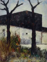 Alberi potati by Leonardo Papasogli, 1957, offered Feb 2018