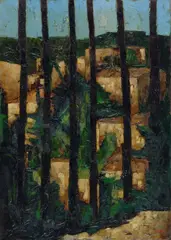 Dalla finestra by Leonardo Papasogli, offered Feb 2018