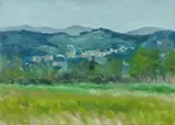 Nelusco Sarti, Paesaggio, 1975