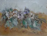 Sergio Scatizzi, Fiori, 1955