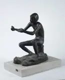 Francesco Cenci, Ragazzo seduto, bronze
