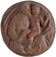Madonna con bambino by Antonio Berti, 1964, offered Jan 2018