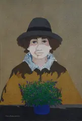 Figura con fiori by Marcello Boccacci, offered Jan 2018