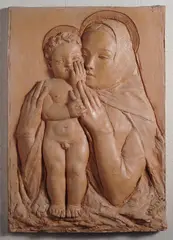 Madonna con bambino by Antonio Berti, 1970, offered Jan 2018