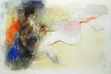 Ennio Calabria, Studio per figura