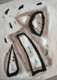 Antonia Copertino, Angol-azioni, 2008, Sul verso: firma
