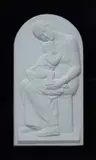 Mario Moschi, Madonna con bambino