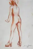 Romano Stefanelli, Nudo di spalle
