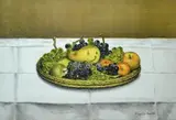 Cesta con frutta by Nino Tirinnanzi, offered Jan 2018