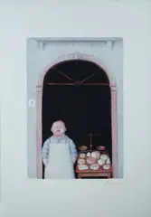 Venditore di formaggi by Antonio Bueno, offered Jan 2018