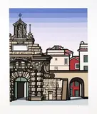 Costantini Flavio, Porta Pila a Genova, 1989