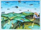 Giuliano Ghelli, Paesaggio
