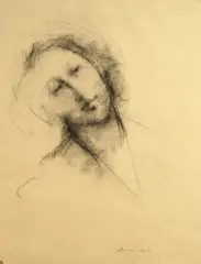 Testa by Giacomo Manzù, offered Jan 2018