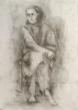 Giacomo Manzù, Donna seduta
