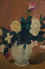 Vaso di fiori by Guido Peyron, offered Dec 2017