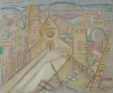 Moses Levy, Paesaggio composto