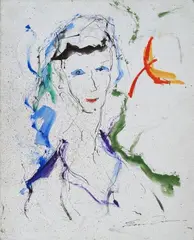 Volto by Ernesto Treccani, offered Dec 2017