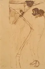 Figure by Lorenzo Viani, offered Dec 2017