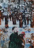 Senza titolo by Antonio Possenti, 1998, offered Dec 2017