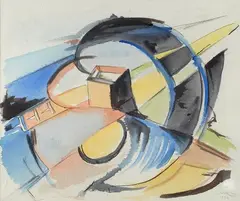 Composizione by Marisa Mori, 1934, offered Dec 2017