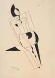 Fillìa, Senza titolo, 1928