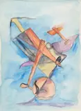 Elio Randazzo, Aspirazioni aereopittoriche, 1934