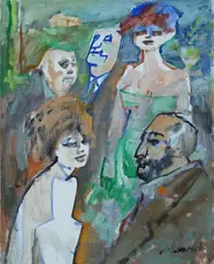 Senza titolo by Mino Maccari, offered Dec 2017