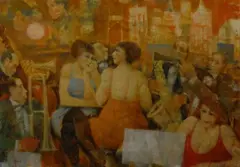 Remo Squillantini, New York
