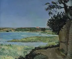 Paesaggio by Giovanni Colacicchi, offered Dec 2017