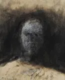 Zoran Mušič, Autoritratto