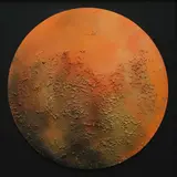 Paola Romano, Senza titolo, mixed media on legno