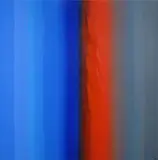Ennio Finzi, Scale cromatiche in azzurro-rosso-grigio